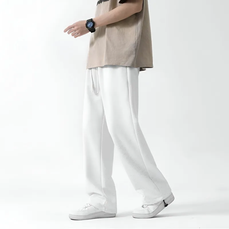 Cotton Casual Pants Unisex-6
