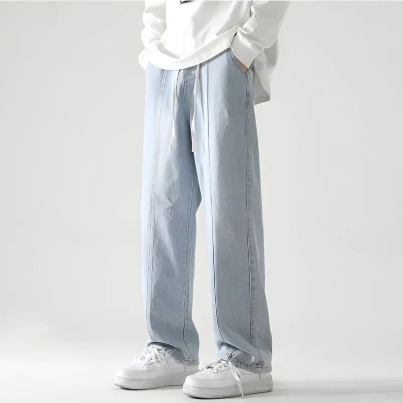 Cotton Jeans Unisex-17