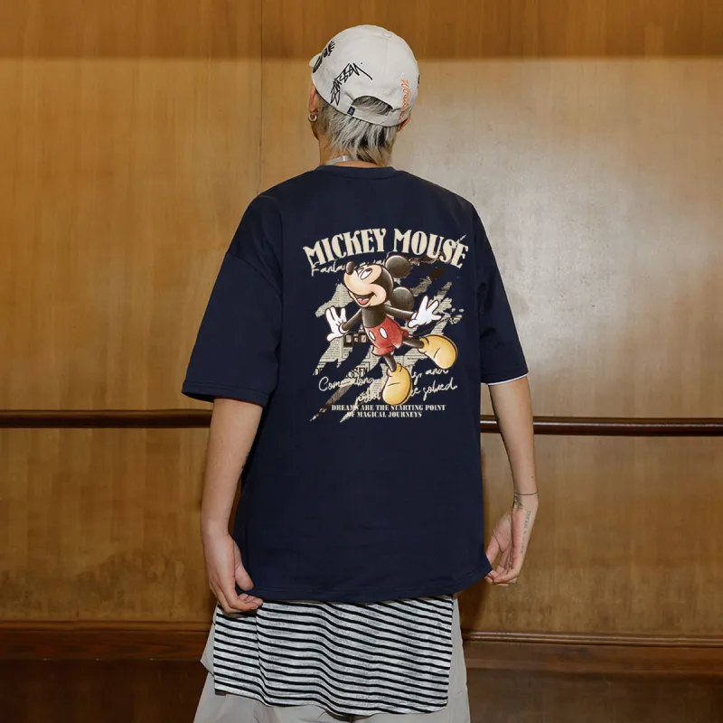 Disney X Cotton T Shirts Unisex-11
