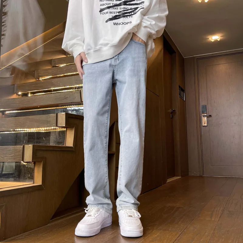Cotton Jeans Unisex-9