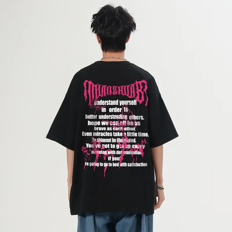 Cotton Short Sleeved T Shirts Unisex-2