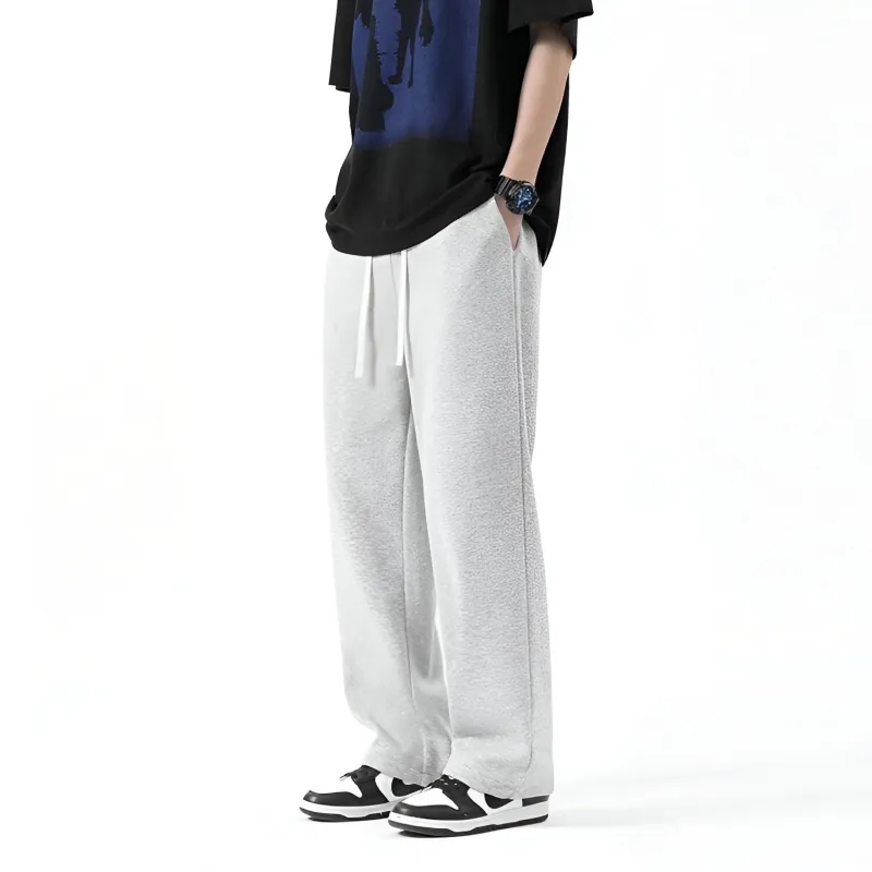 Cotton Casual Pants Unisex-2