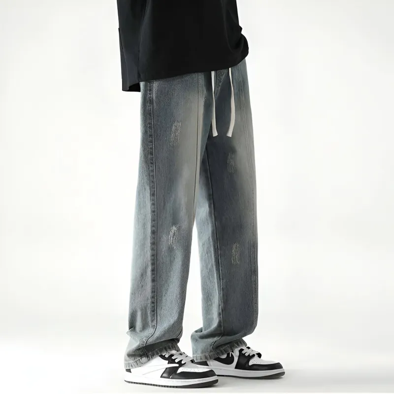 Cotton Jeans Unisex-2