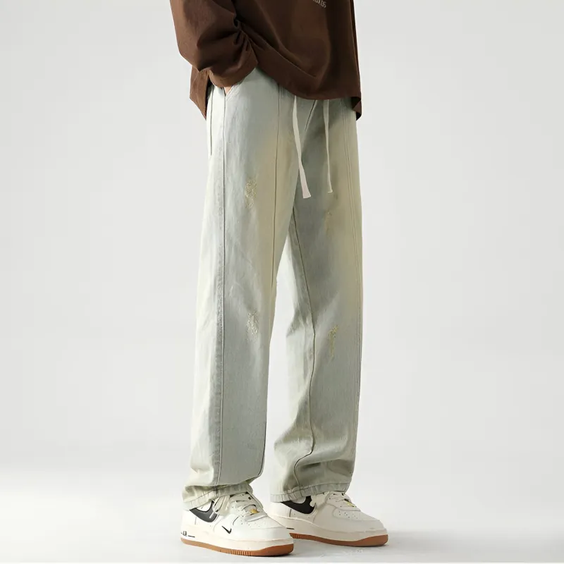 Cotton Jeans Unisex-11