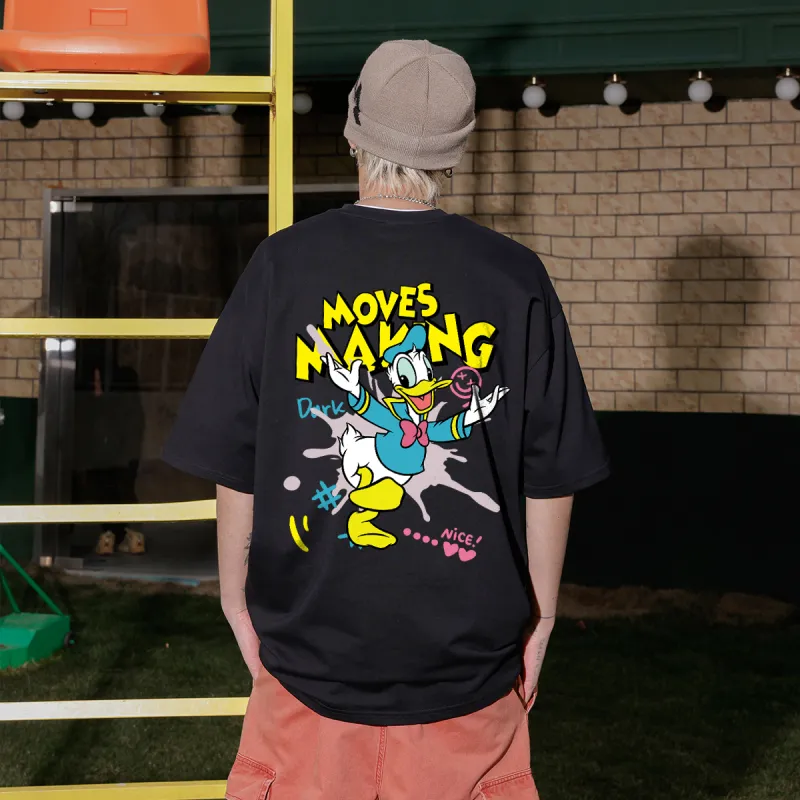 Cotton T Shirts Unisex-3