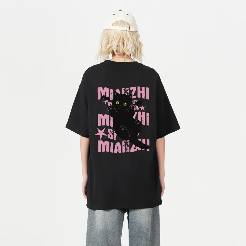Cotton T Shirts Unisex-2