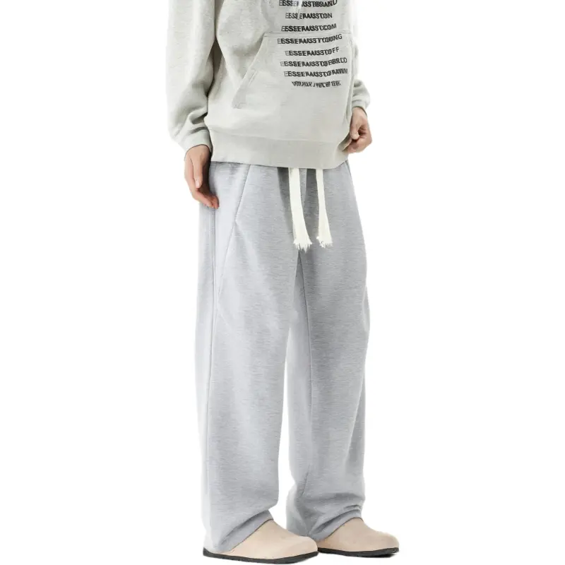Cotton Casual Pants Unisex-8