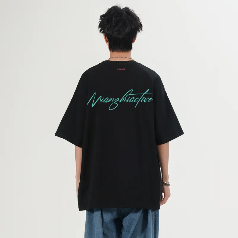 Cotton T Shirts Unisex-15