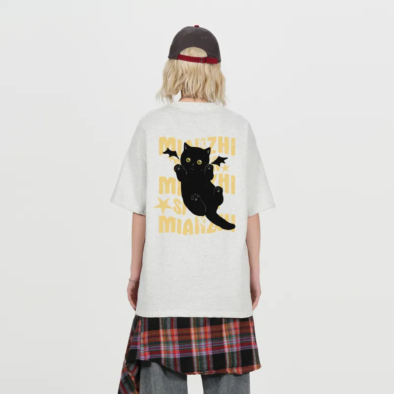 Cotton T Shirts Unisex-17