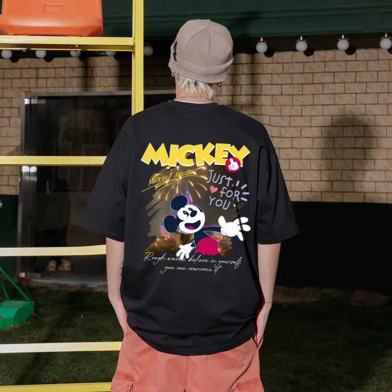 Disney X Cotton T Shirts Unisex-3