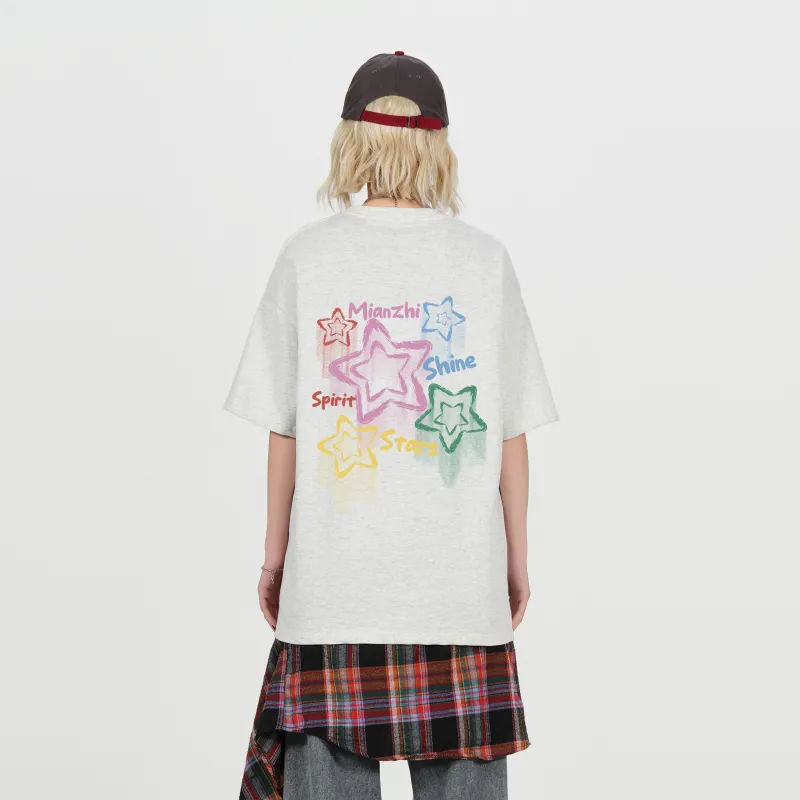 Cotton T Shirts Unisex-17