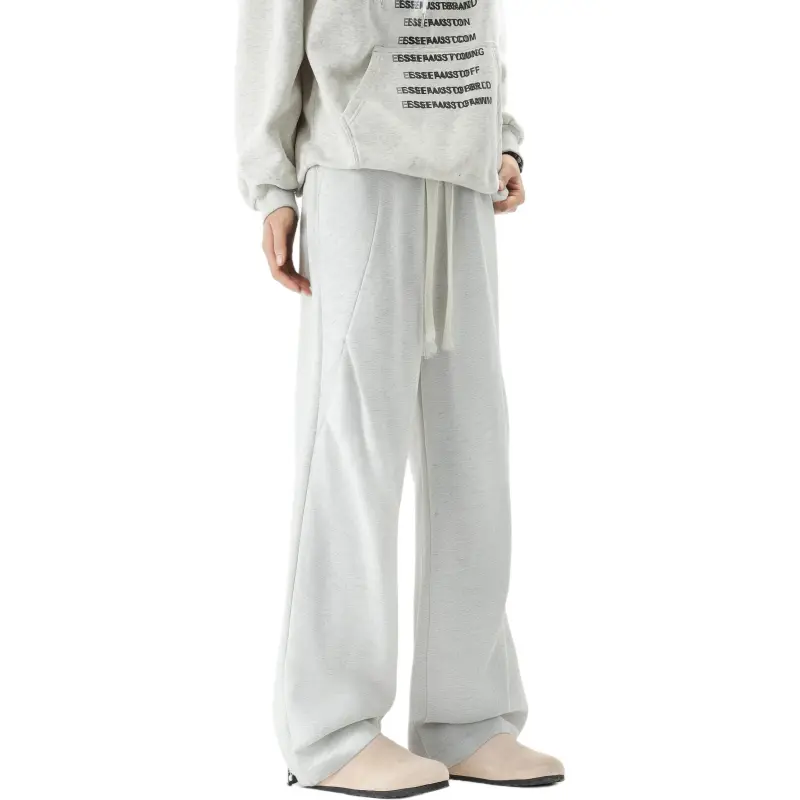 Cotton Casual Pants Unisex-3