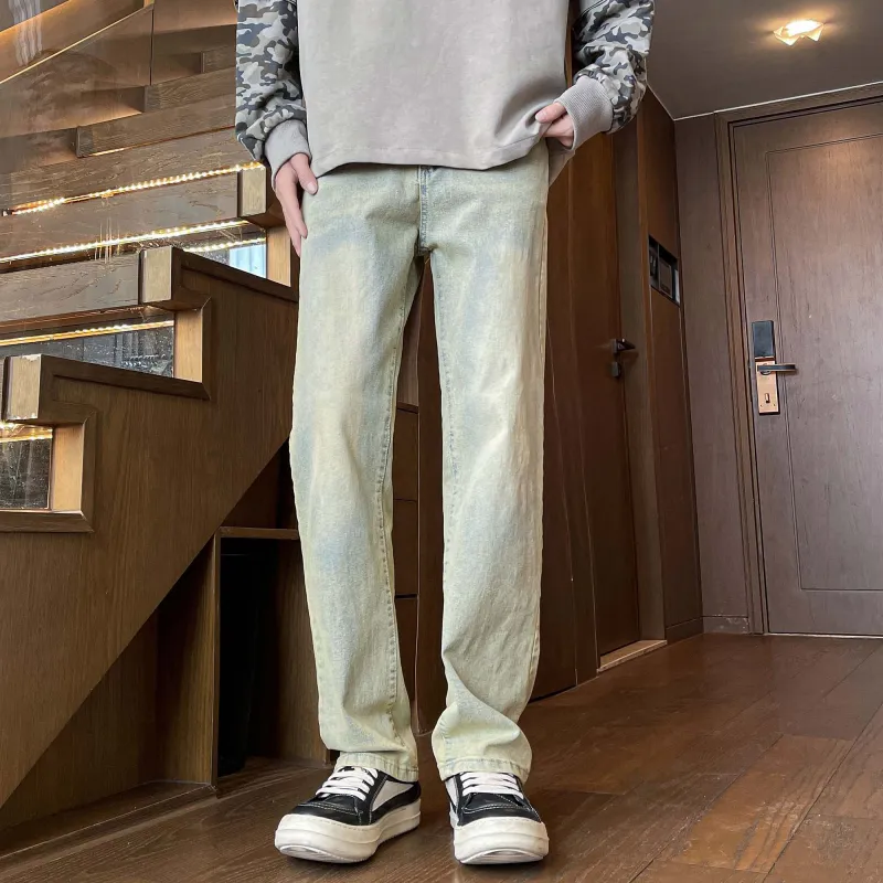Cotton Jeans Unisex-5