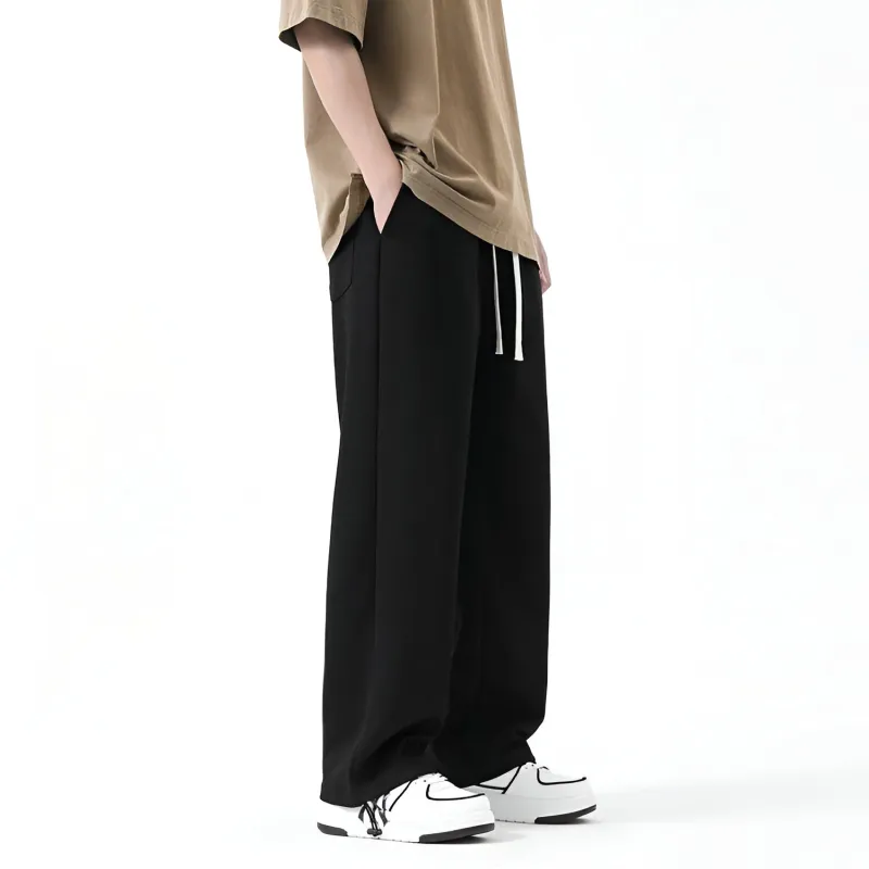Cotton Casual Pants Unisex-12