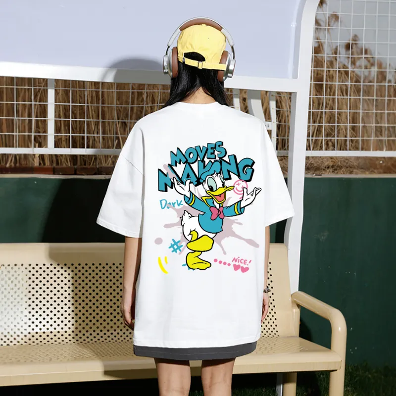 Cotton T Shirts Unisex-7