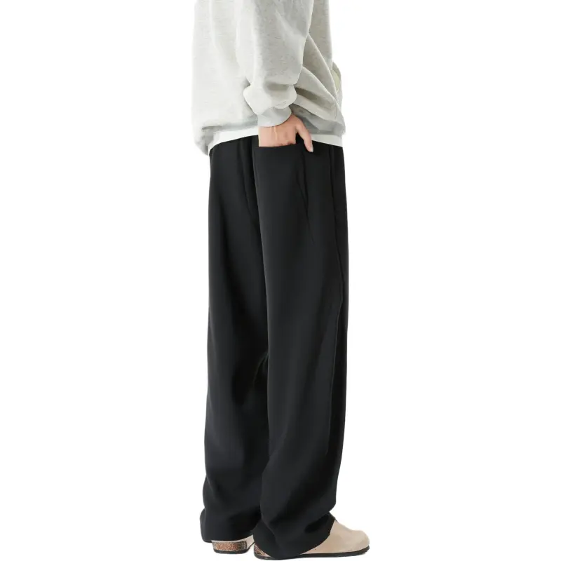 Cotton Casual Pants Unisex-14