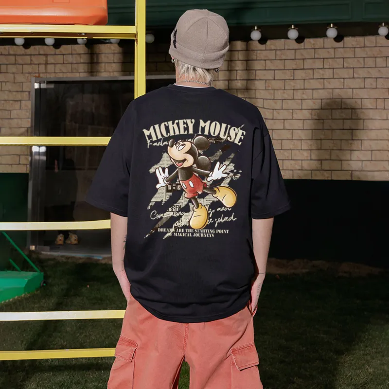 Disney X Cotton T Shirts Unisex-3