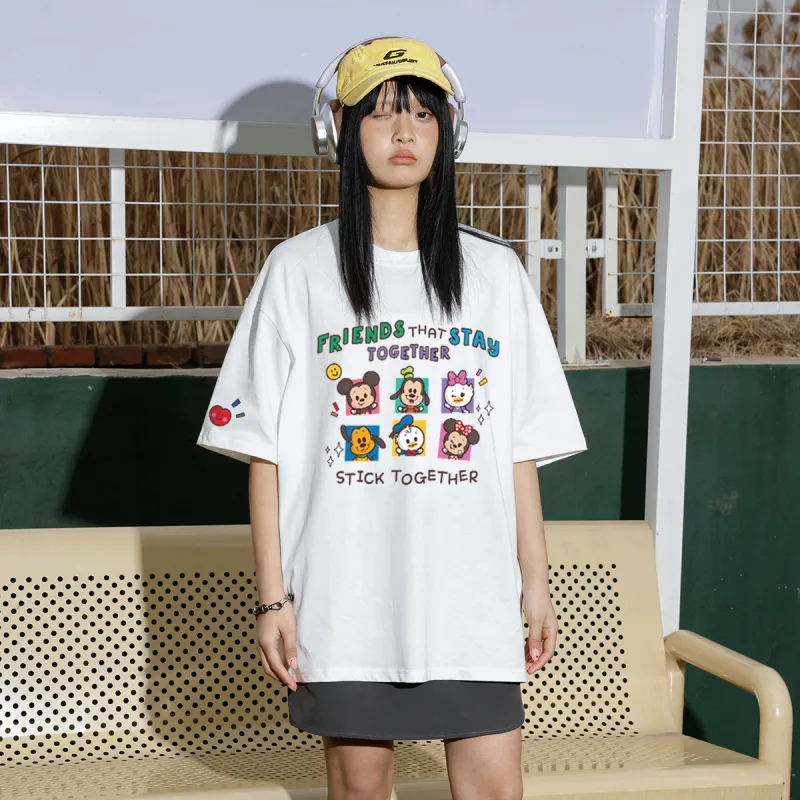 Disney X Cotton T-Shirts Unisex-6