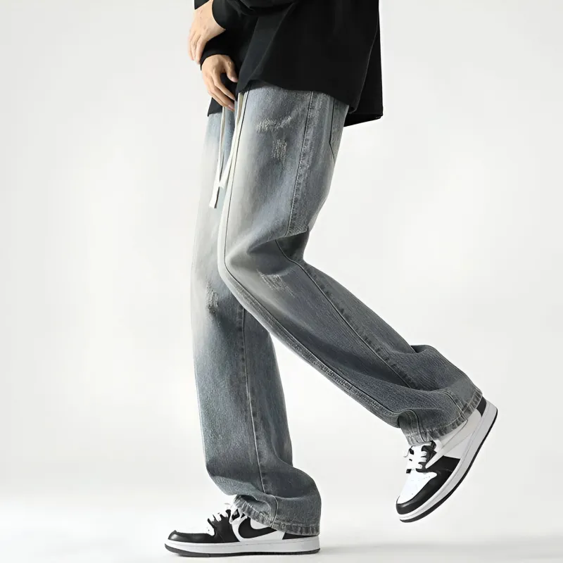 Cotton Jeans Unisex-1