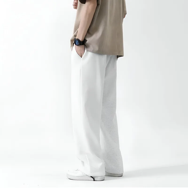 Cotton Casual Pants Unisex-9