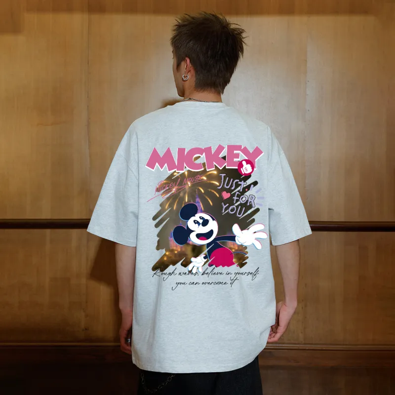 Disney X Cotton T Shirts Unisex-15