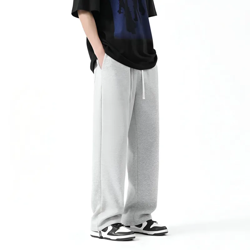 Cotton Casual Pants Unisex-4