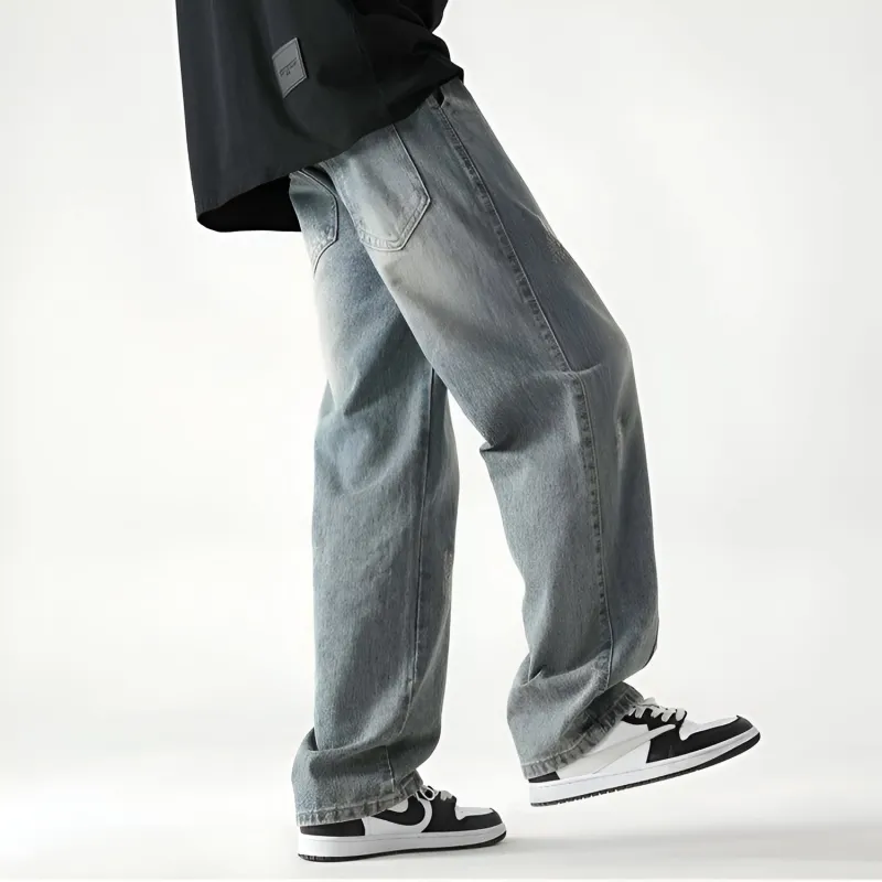 Cotton Jeans Unisex-4