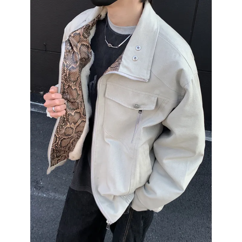 Cotton Jackets Men-2