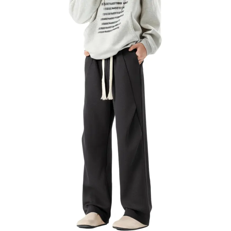 Cotton Casual Pants Unisex-12