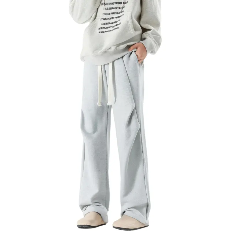 Cotton Casual Pants Unisex-7
