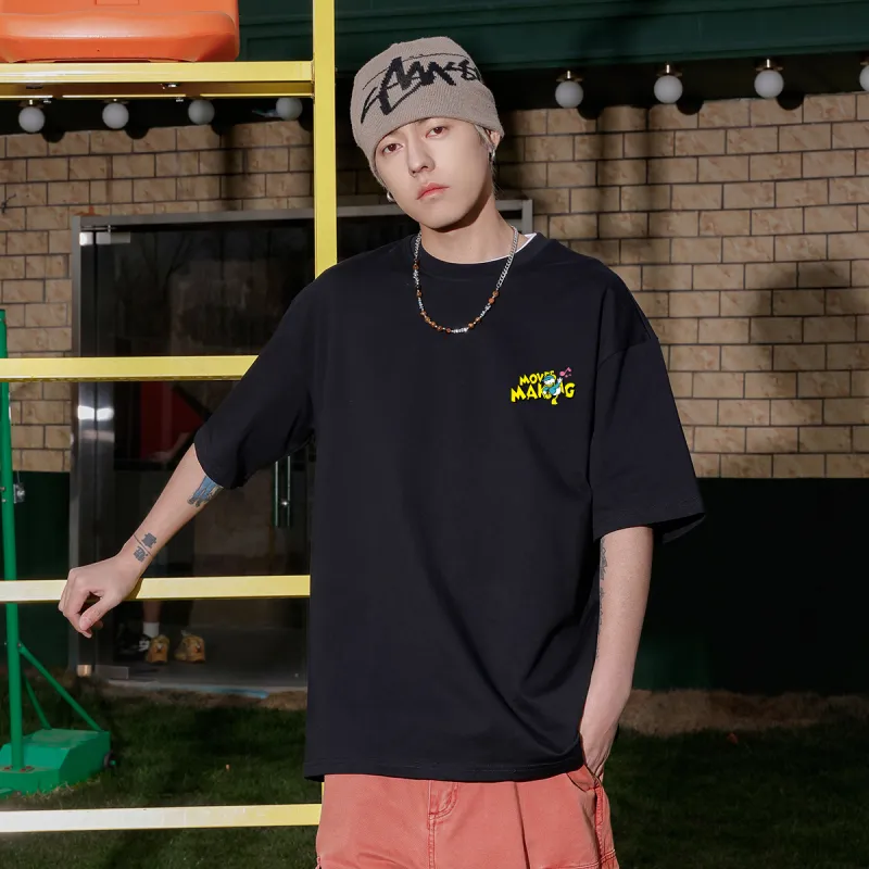 Cotton T Shirts Unisex-2