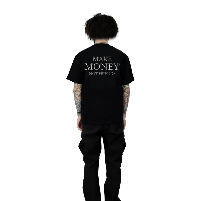 MMNF T Shirts Unisex Black-3
