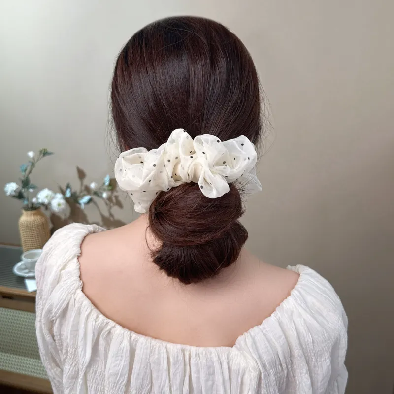 Specialoutlook Fabric Hair Tie Women's-4