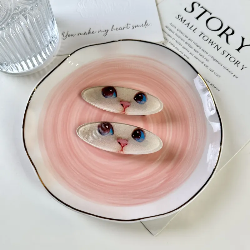 Specialoutlook Resin Hair Clips Women's-3