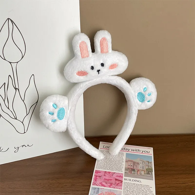 Specialoutlook Plush Headbands Women's-2