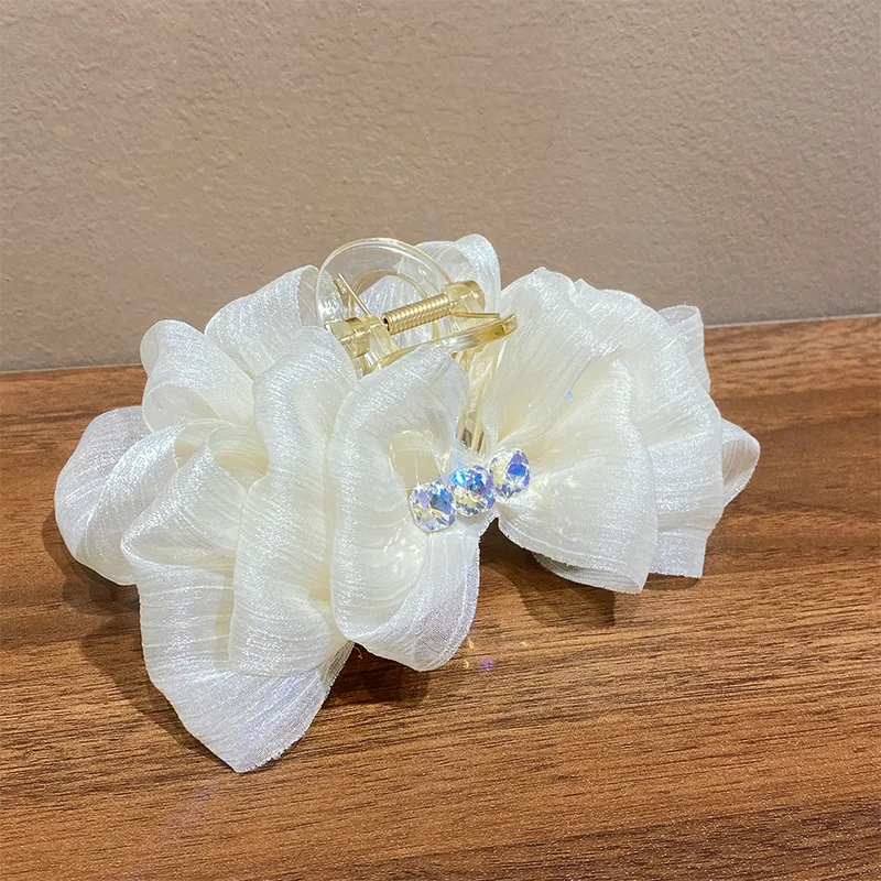 Specialoutlook Acrylic Hair Clips Women's-2