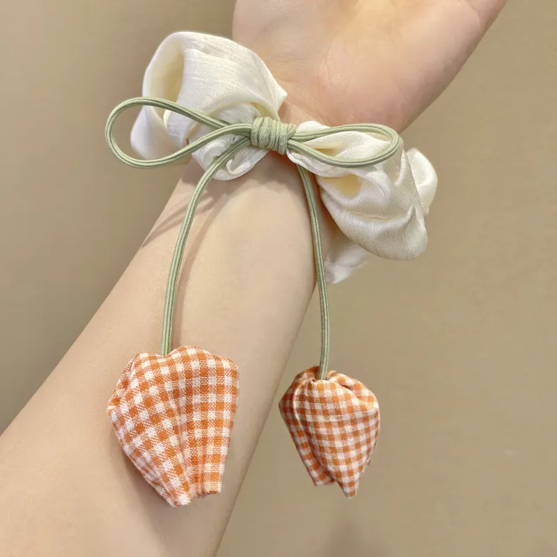 Specialoutlook Fabric Hair Tie Women's-5