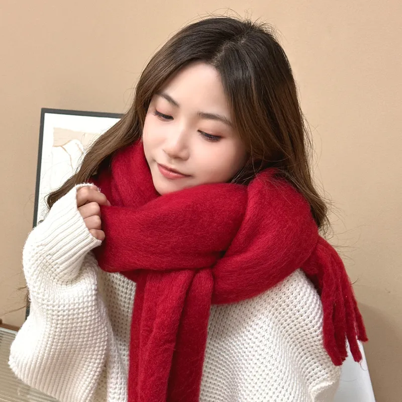 Specialoutlook Polyester Knit Scarves Unisex-16