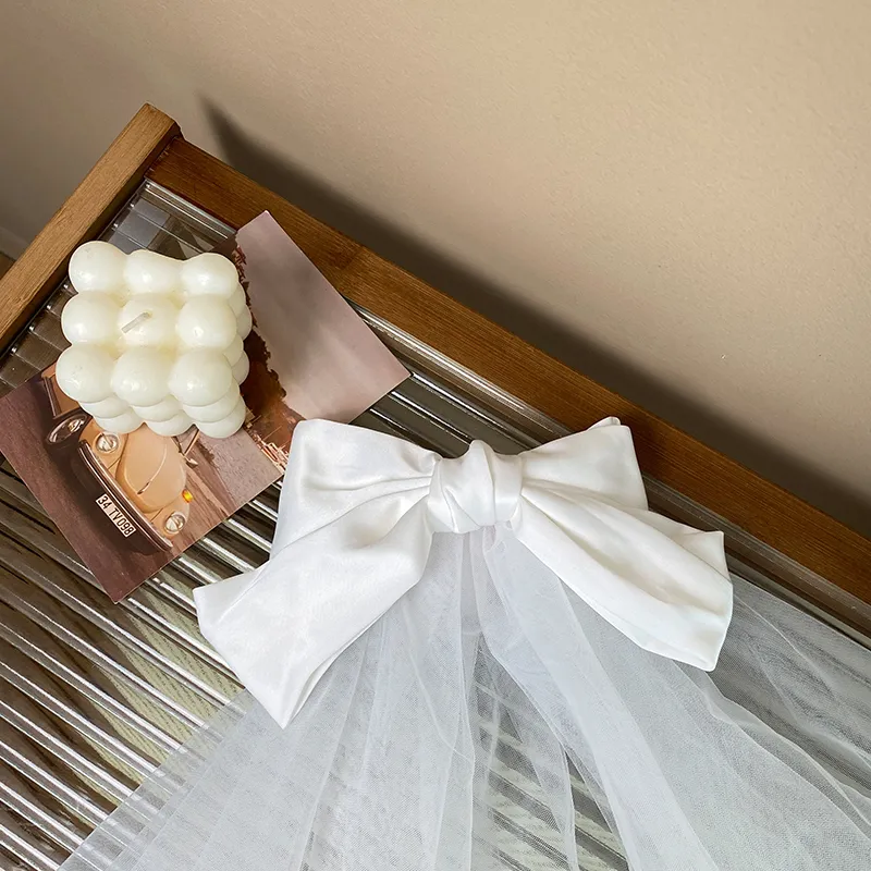 Specialoutlook Gauze Hair Clips Women's-3