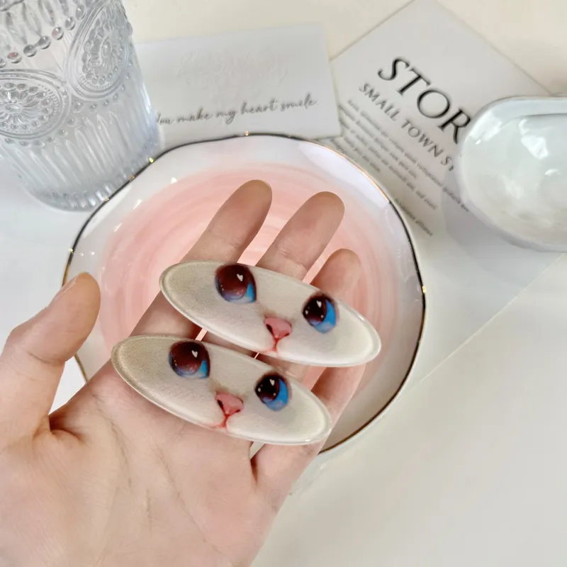 Specialoutlook Resin Hair Clips Women's-4