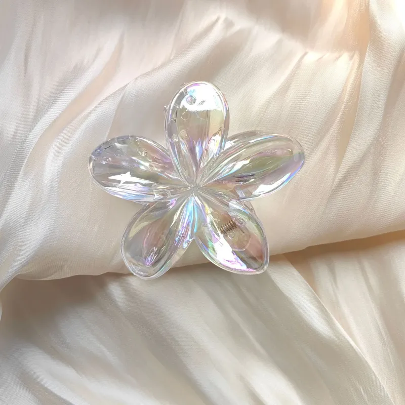Specialoutlook Acrylic Hair Clips Women's-4