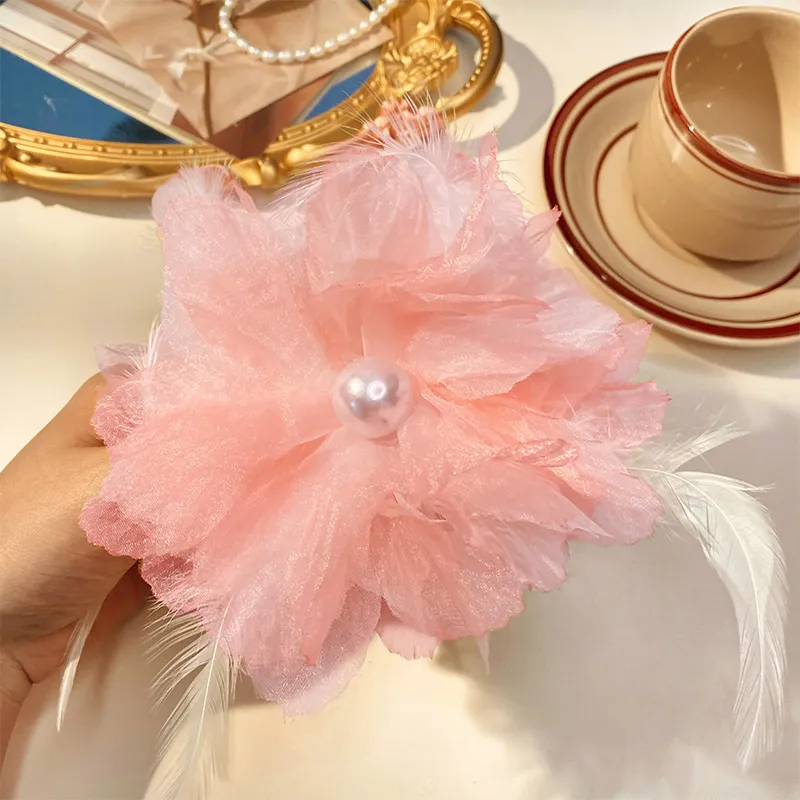 Specialoutlook Acrylic Hair Clips Women's-1