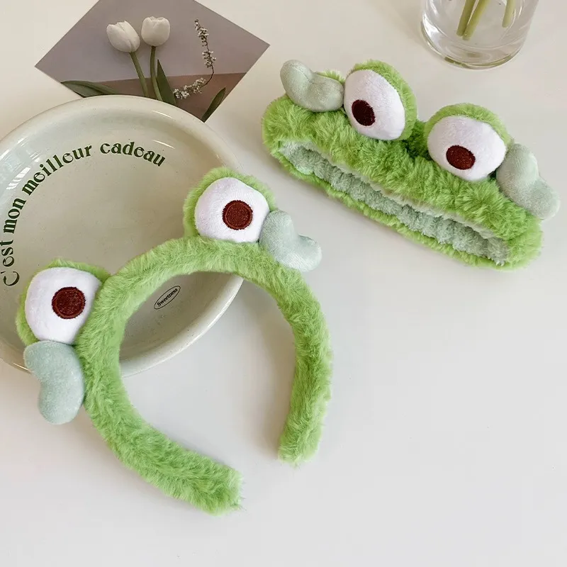 Specialoutlook Fabric Plush Headbands Unisex-7