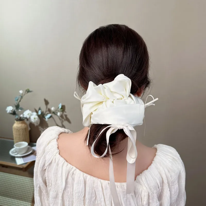 Specialoutlook Cotton Hair Ties Women's-3