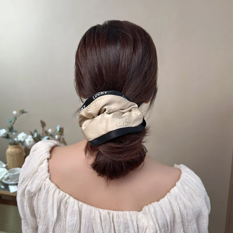 Specialoutlook Fabric Hair Tie Women's-1