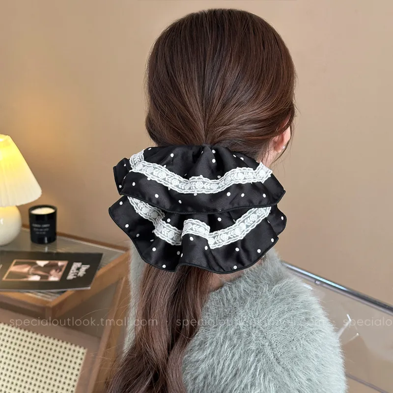 Specialoutlook Fabric Hair Tie Women's-1