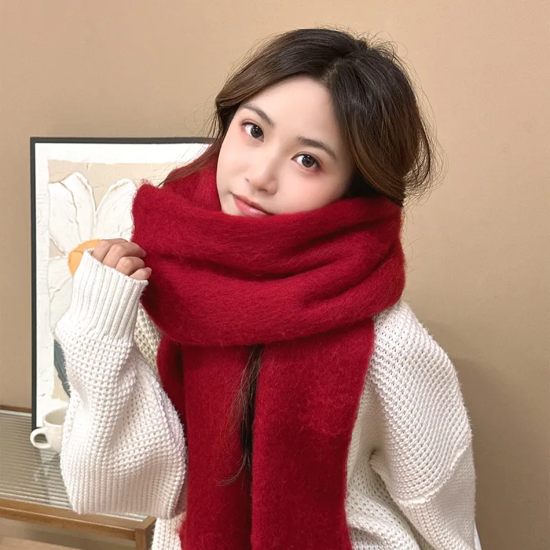 Specialoutlook Polyester Knit Scarves Unisex-15