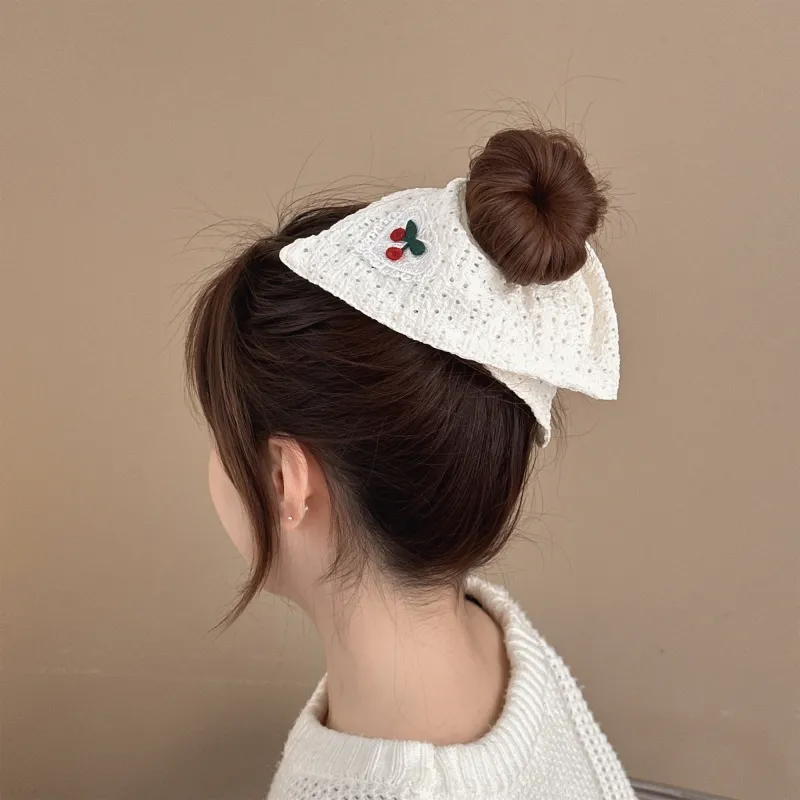 Specialoutlook Fabric Hair Tie Women's-2