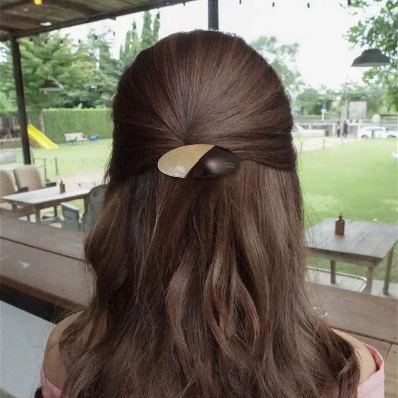 Specialoutlook Acrylic Hair Clips Women's-3