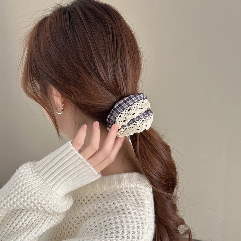 Specialoutlook Fabric Hair Tie Women's-3